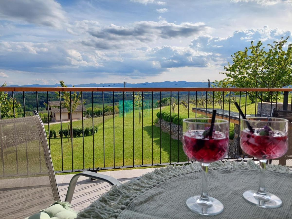 Vineyard Cottage Lan Na Hribu Semic Zewnętrze zdjęcie