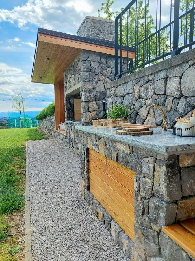 Vineyard Cottage Lan Na Hribu Semic Zewnętrze zdjęcie