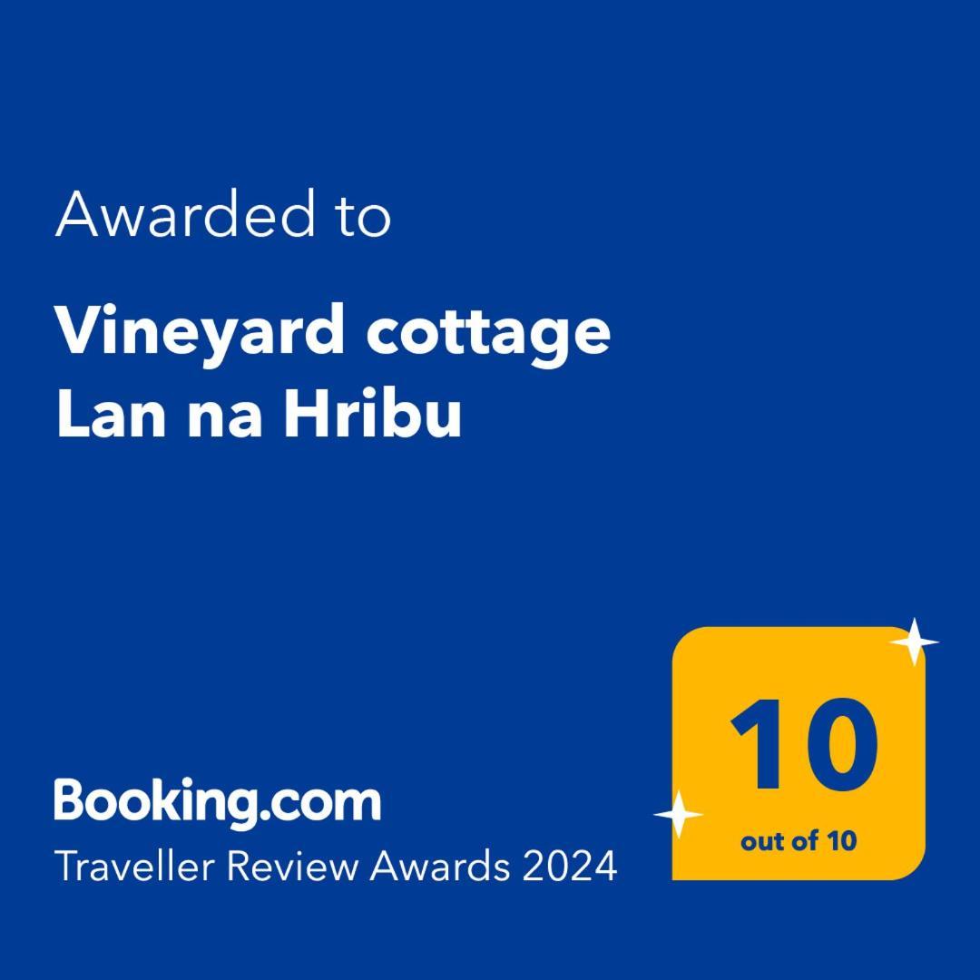 Vineyard Cottage Lan Na Hribu Semic Zewnętrze zdjęcie
